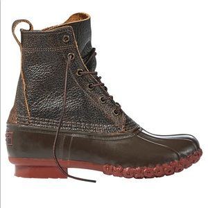 LL Bean Bison Duck Boots